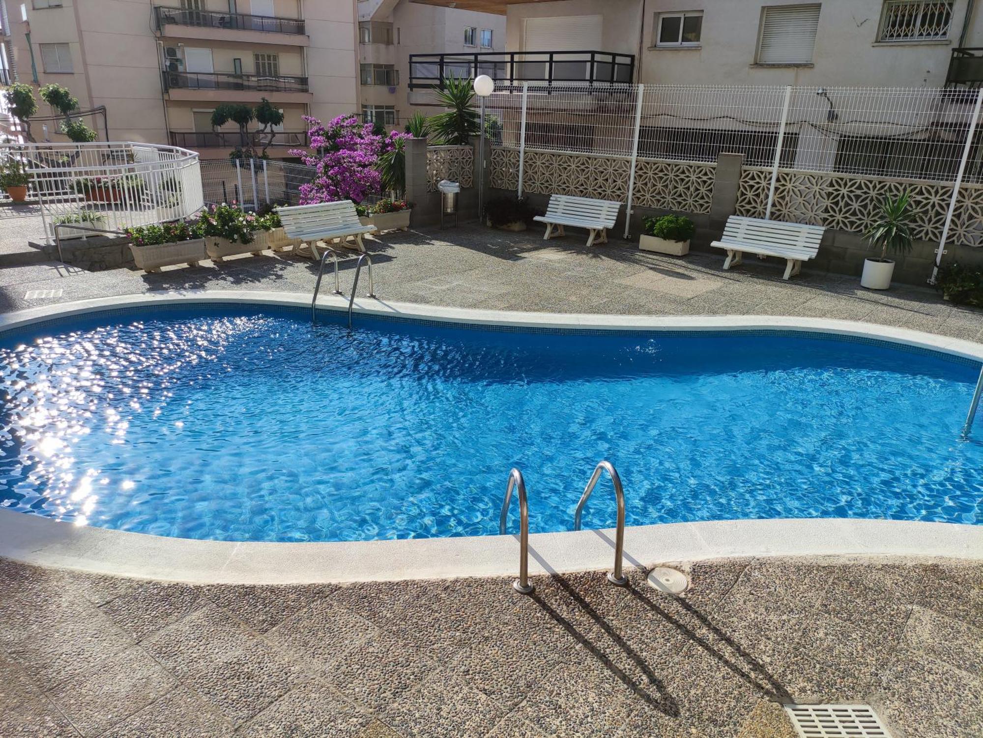 Paradis Salou, Centro Turistico, Wifi, Piscina, Vistas Al Mar 外观 照片