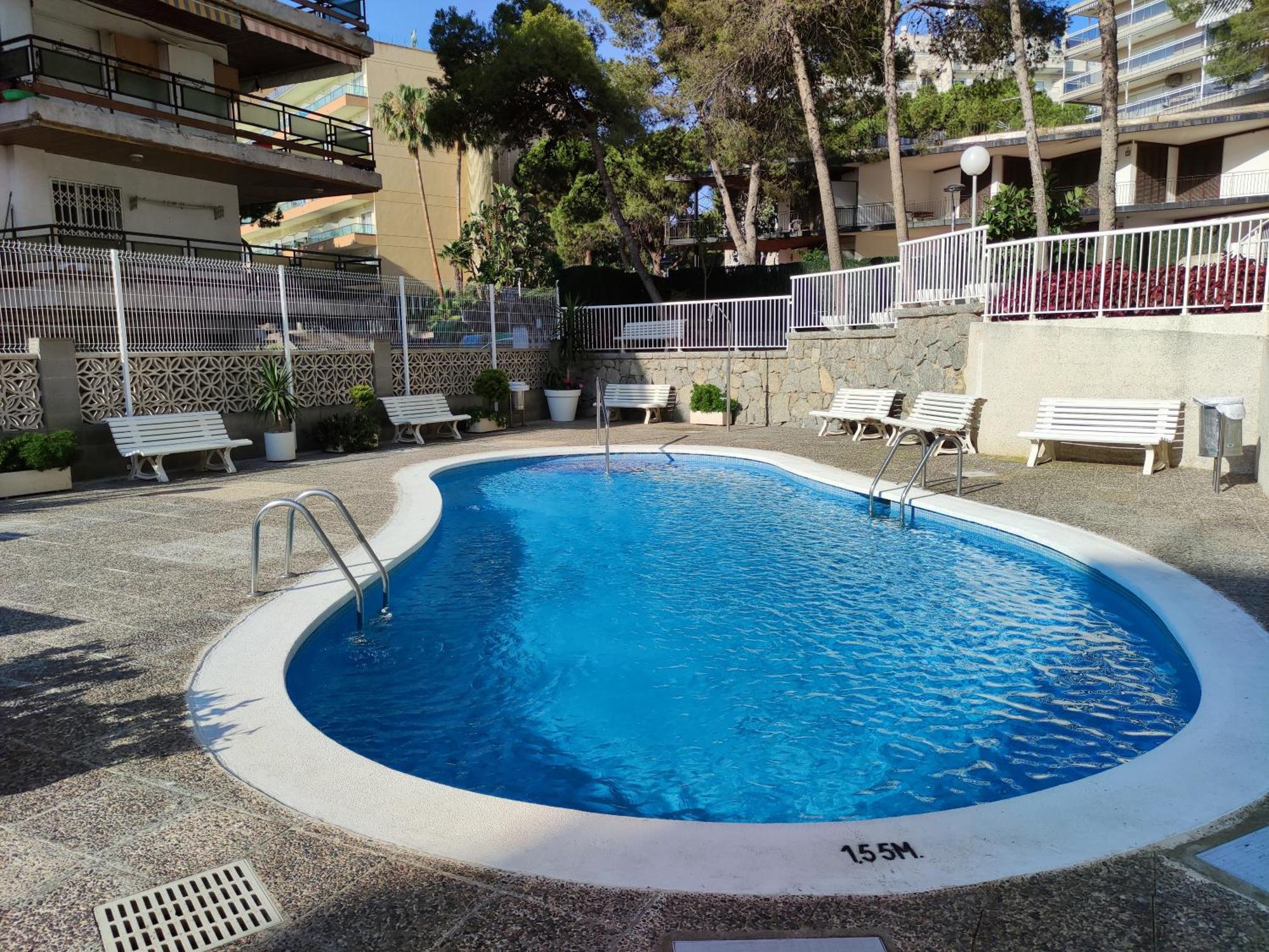 Paradis Salou, Centro Turistico, Wifi, Piscina, Vistas Al Mar 外观 照片