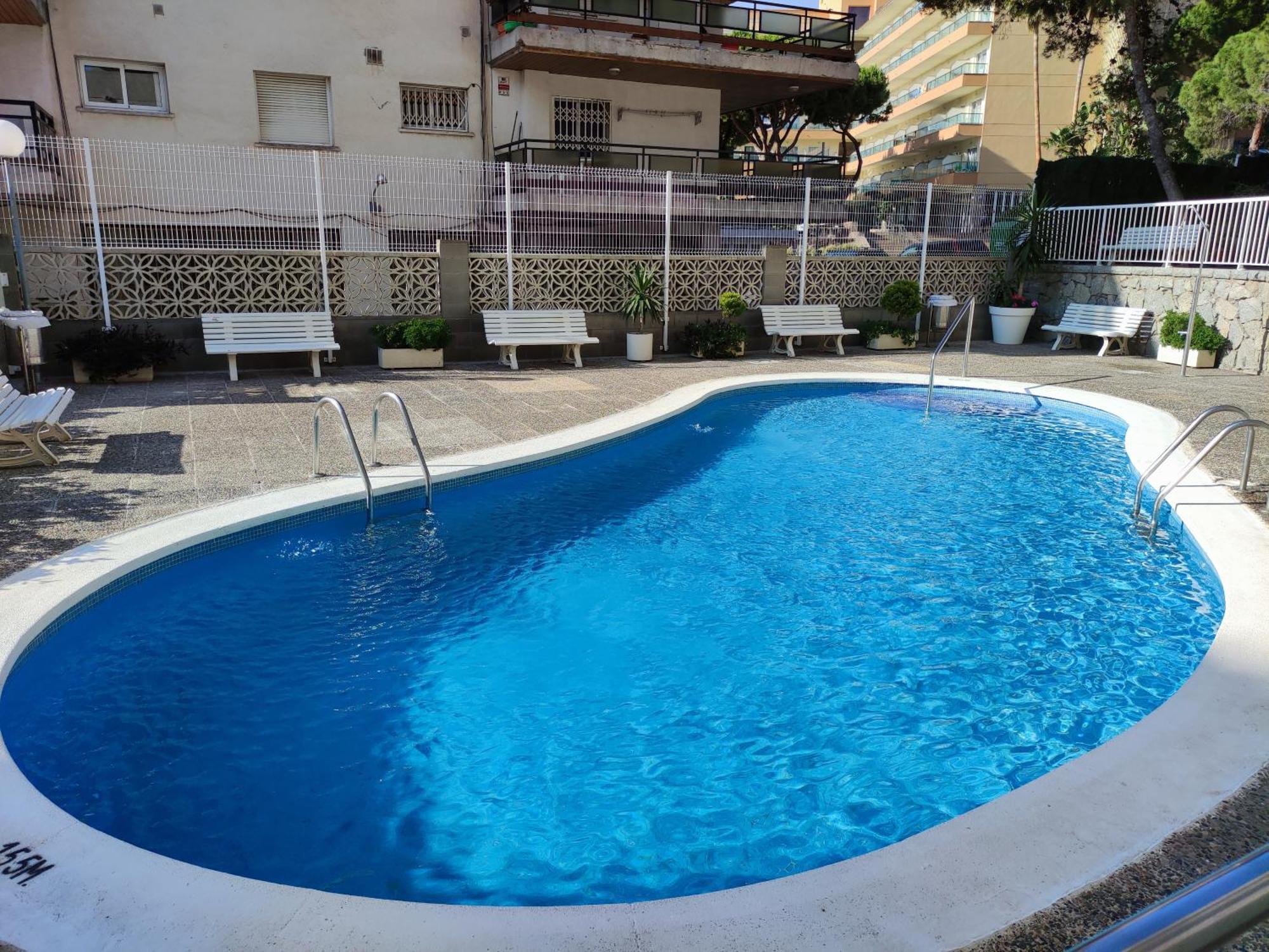 Paradis Salou, Centro Turistico, Wifi, Piscina, Vistas Al Mar 外观 照片